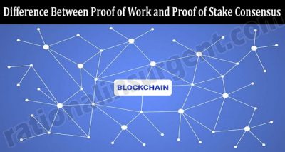 What is Difference Between Proof of Work and Proof of Stake Consensus