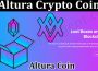 About General Information Altura Crypto Coin