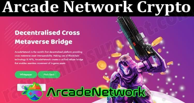 About General Information Arcade Network Crypto.