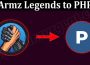 About General Information Armz Legends to PHP