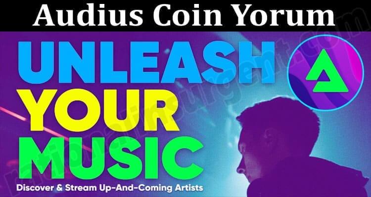 About General Information Audius Coin Yorum