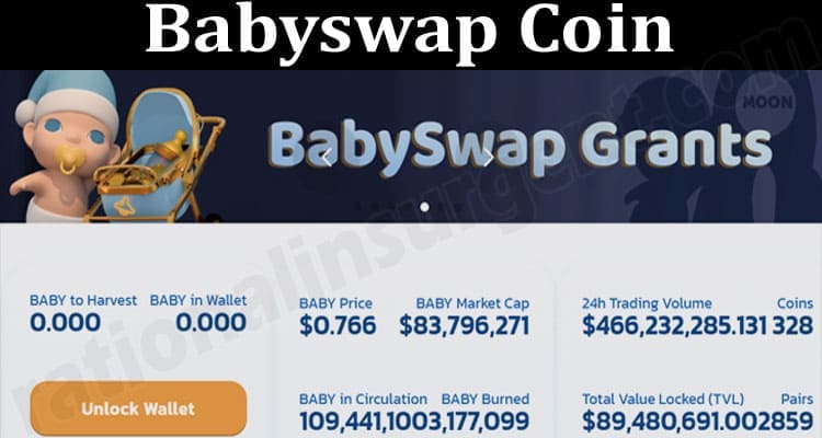 About General Information Babyswap Coin