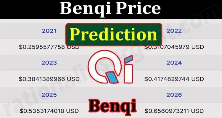 About General Information Benqi Price Prediction