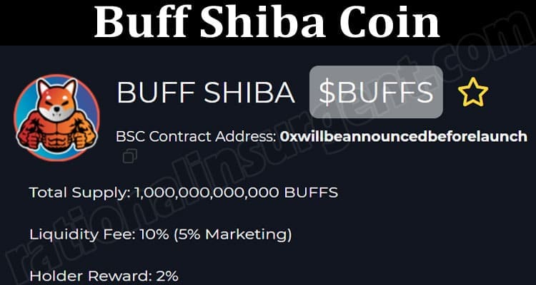 About General Information Buff Shiba Coin.