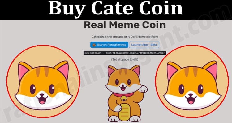 About General Information Buy Cate Coin