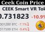About General Information Ceek Coin Price