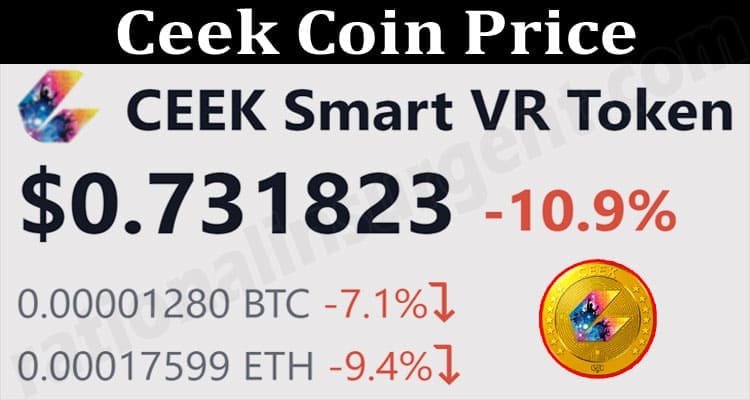 About General Information Ceek Coin Price
