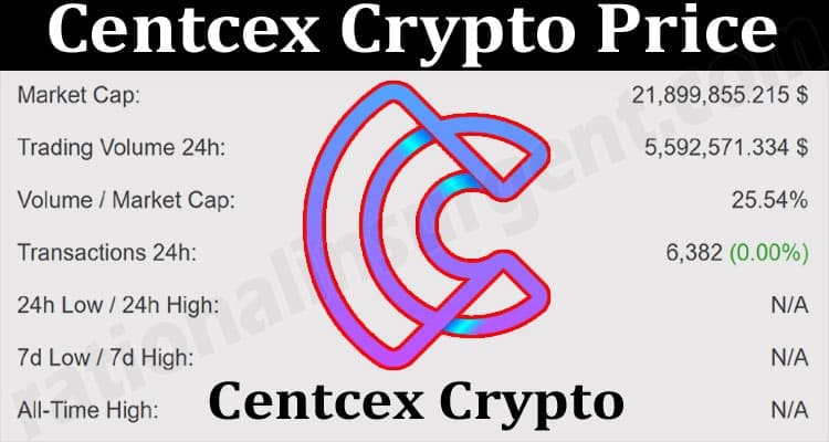 About General Information Centcex Crypto Price