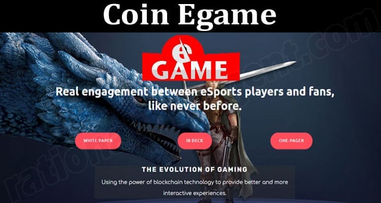 About General Information Coin Egame