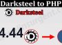 About General Information Darksteel to PHP
