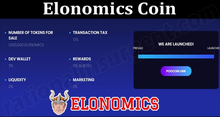 About General Information Elonomics Coin
