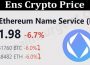 About General Information Ens Crypto Price