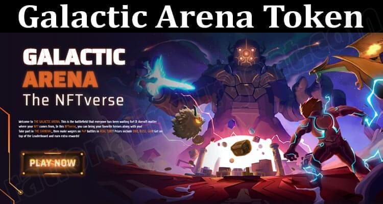 About General Information Galactic Arena Token