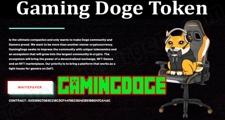 About General Information Gaming Doge Token