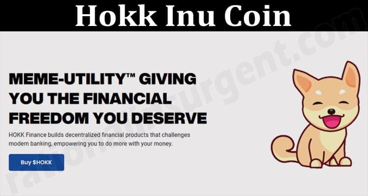 About General Information Hokk Inu Coin