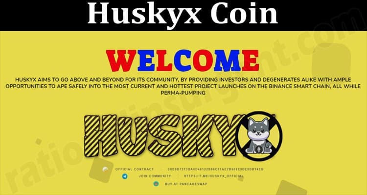 About General Information Huskyx Coin