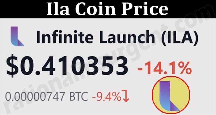 About General Inform,ation Ila Coin Price