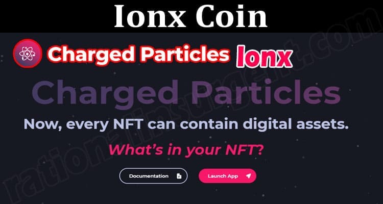 About General Information Ionx Coin