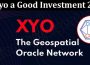 About General Information Is Xyo a Good Investment