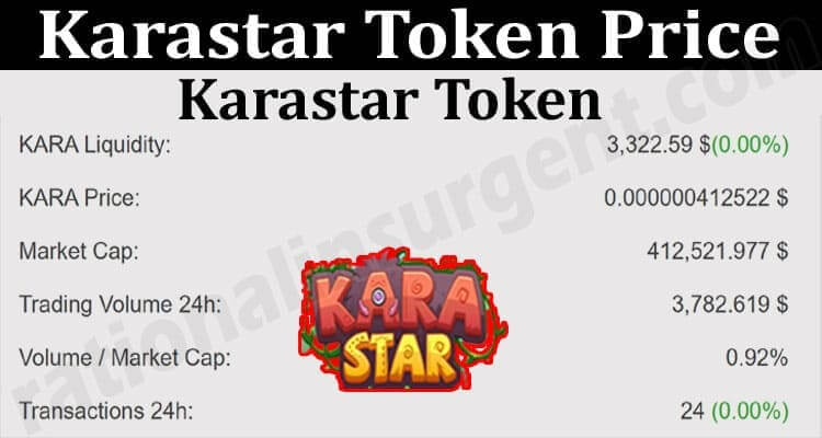 About General Information Karastar Token Price