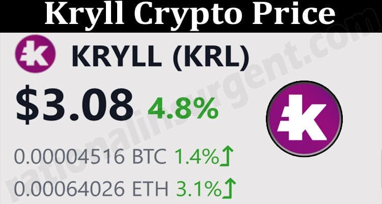 About General Information Kryll Crypto Price