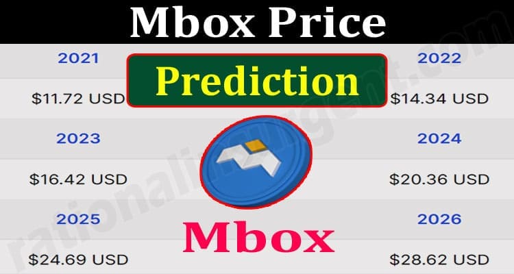 About General Information Mbox Price Prediction