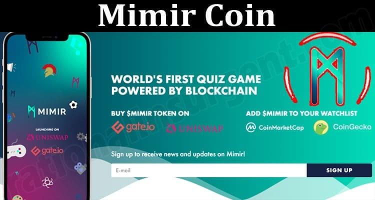 About General Information Mimir Coin