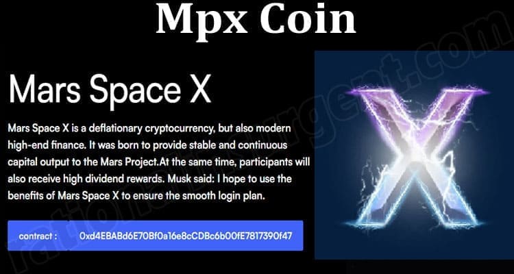 About General Information Mpx-Coin