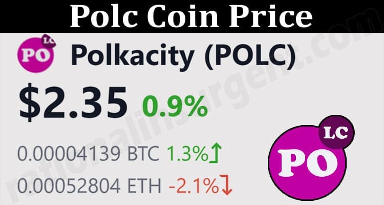 About General Information Polc Coin Price
