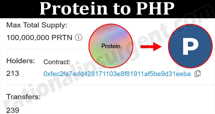 About General Information Protein to PHP