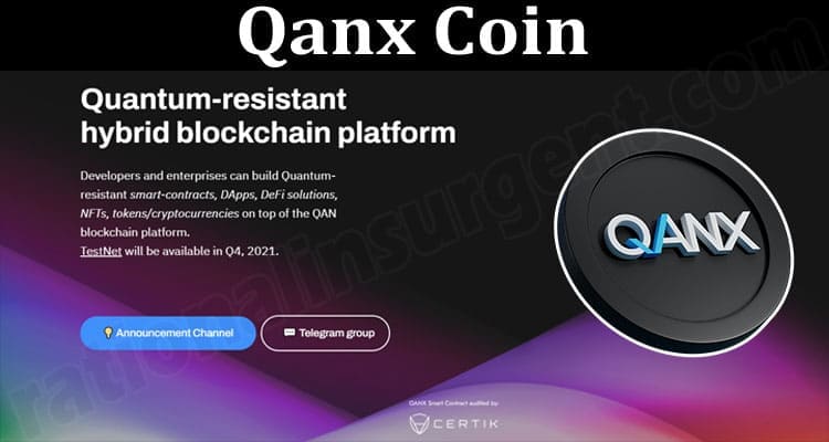 About General Information Qanx Coin