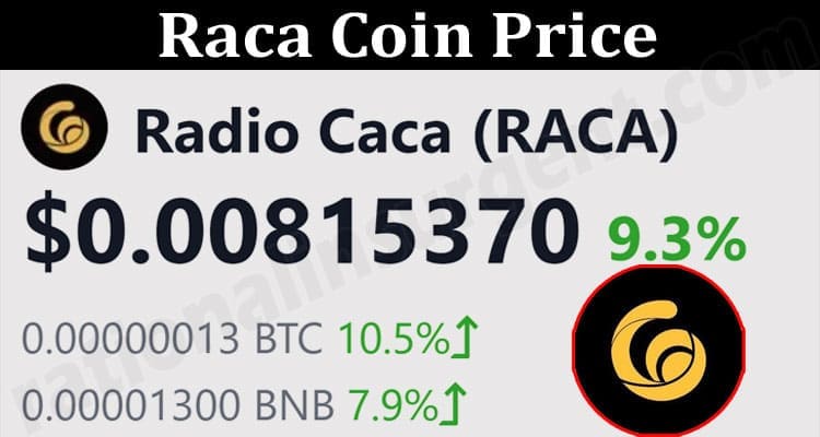 Raca coin market cap