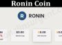 About General Information Ronin Coin