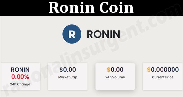 About General Information Ronin Coin
