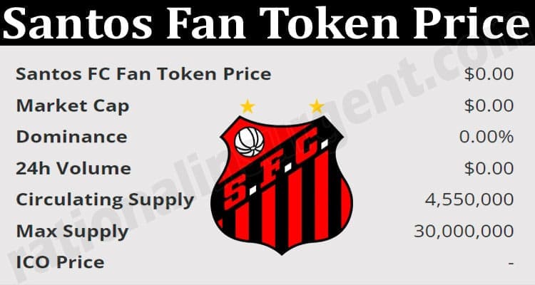 About General Information Santos Fan Token Price