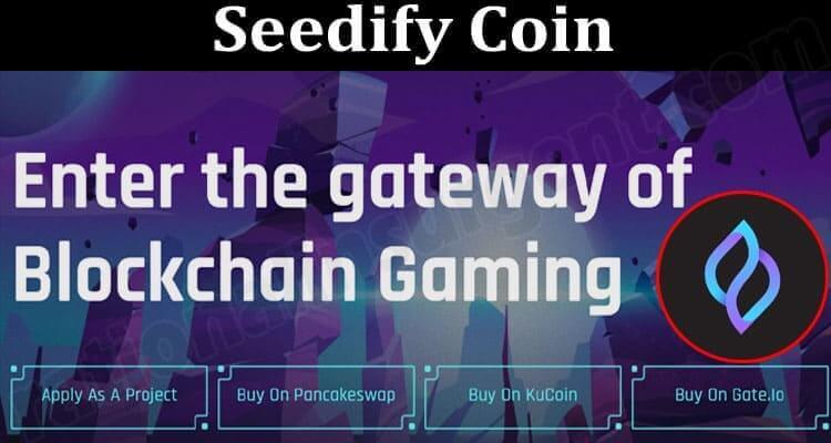 About General Information Seedify Coin