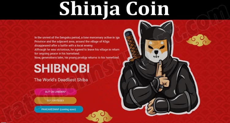 About General Information Shinja Coin