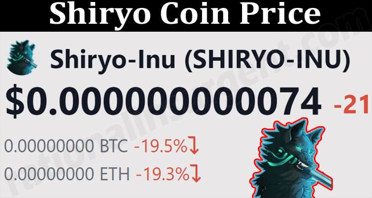Shiryo Coin Price (Nov) How To Buy? Contract Address