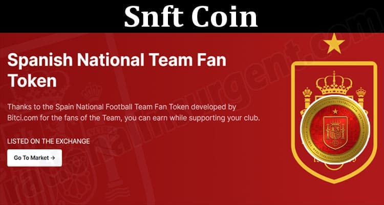 About General Information Snft Coin