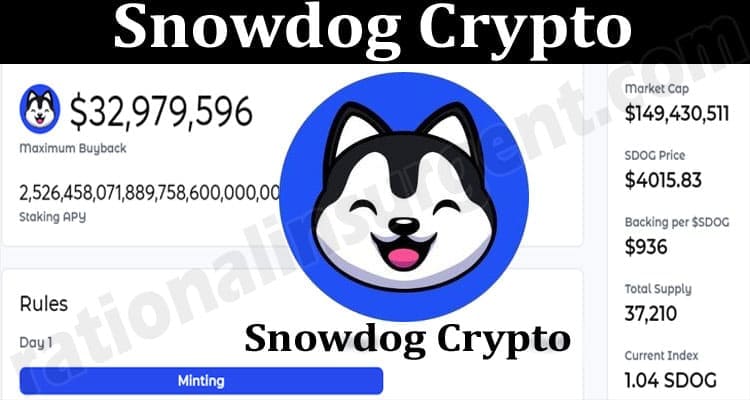 snowdog price crypto