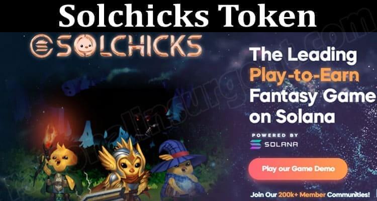 About General Information Solchicks Token