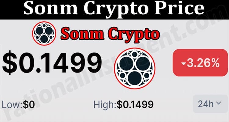About General Information Sonm Crypto Price