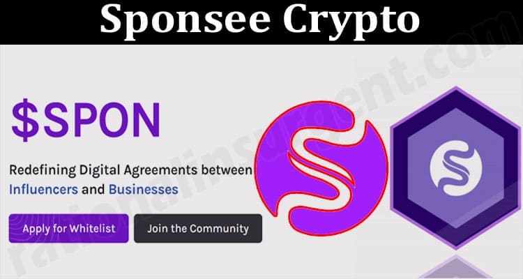 About General Information Sponsee Crypto