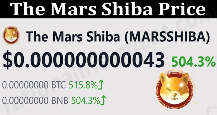 About General Information The Mars Shiba Price