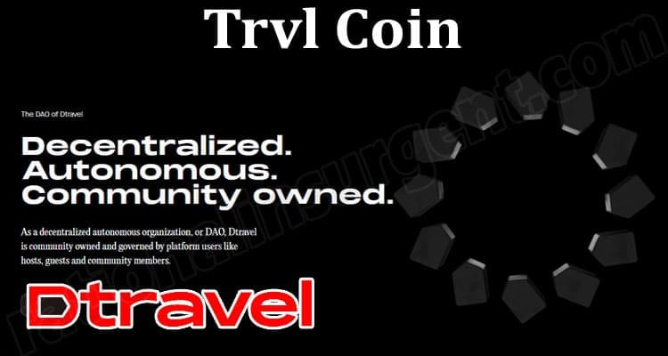 About General Information Trvl Coin