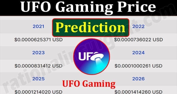 About General Information UFO Gaming Price Prediction