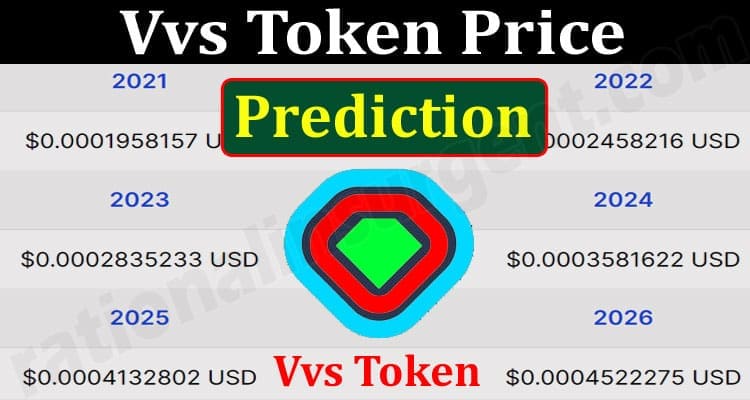 About General Information Vvs Token Price Prediction