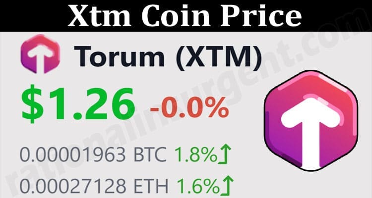 About General Information Xtm Coin Price