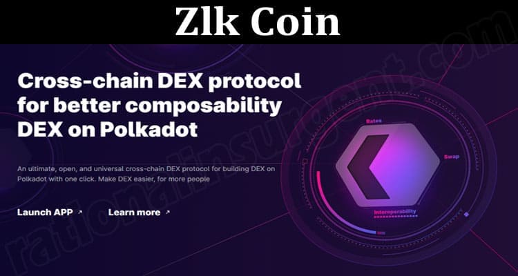 About General Information Zlk Coin