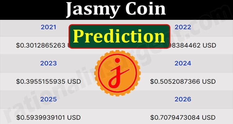 About Gneral Information Jasmy Coin Prediction